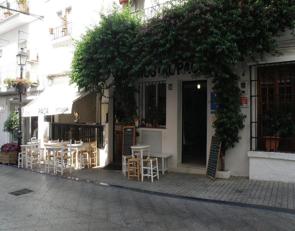 Hostal Paco Marbella Exteriér fotografie