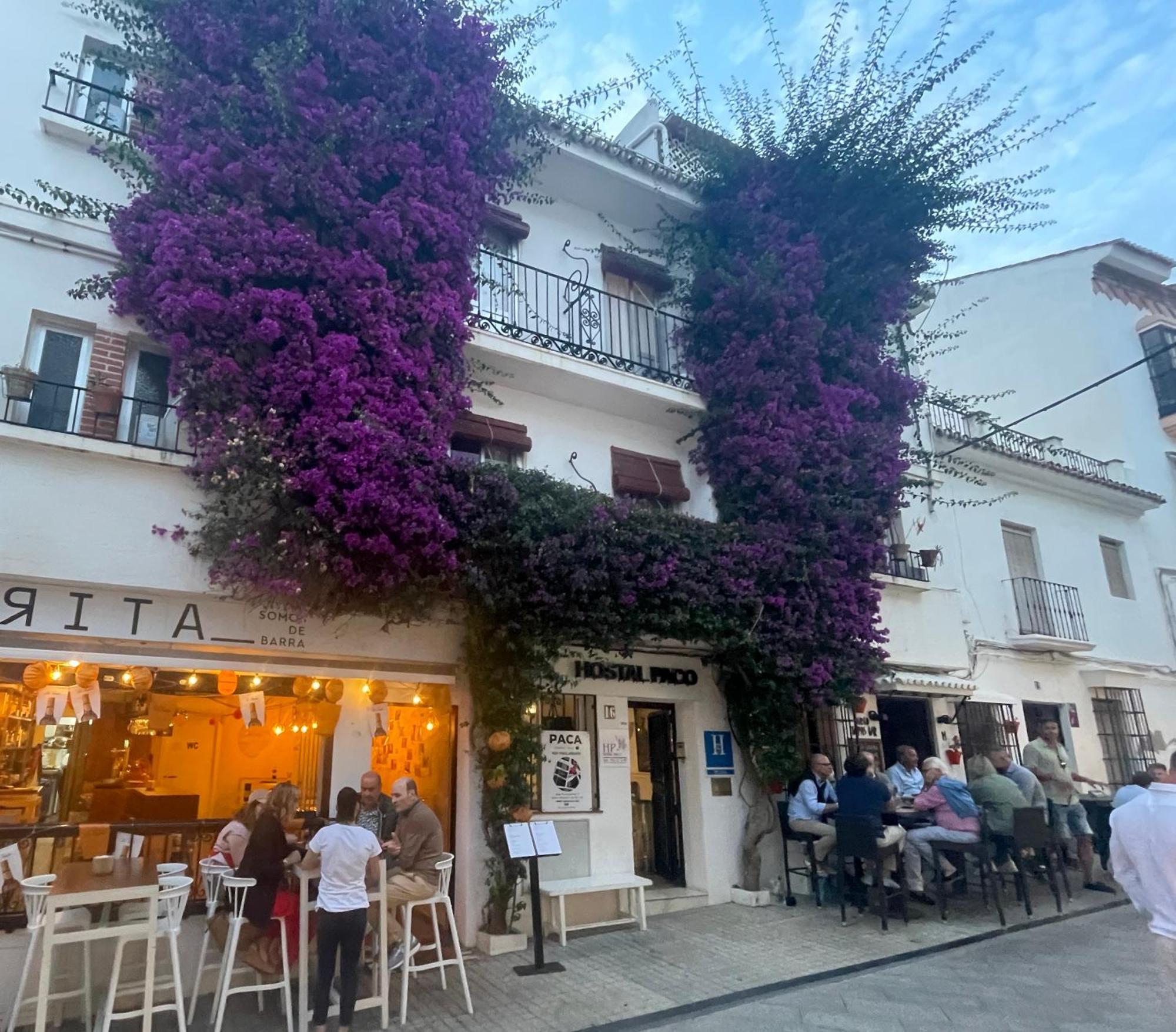 Hostal Paco Marbella Exteriér fotografie