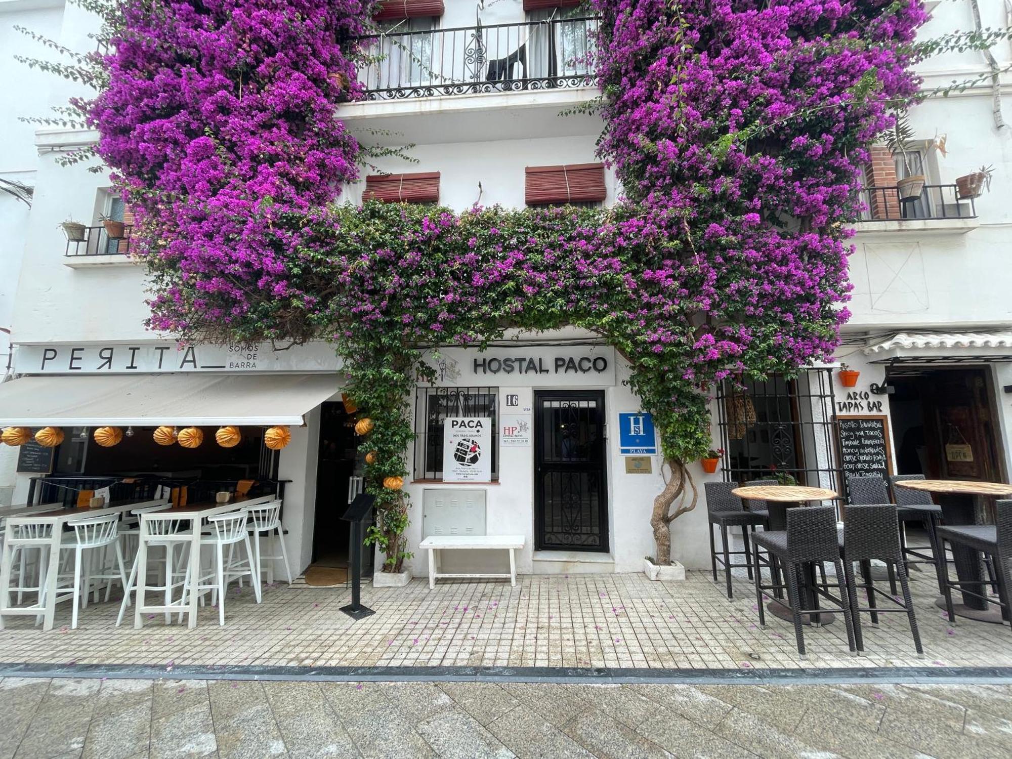 Hostal Paco Marbella Exteriér fotografie