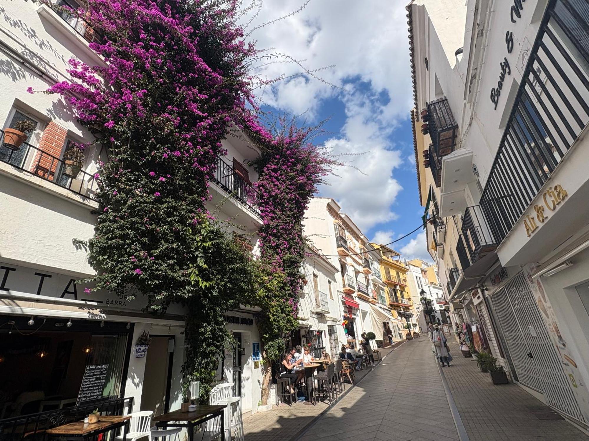 Hostal Paco Marbella Exteriér fotografie