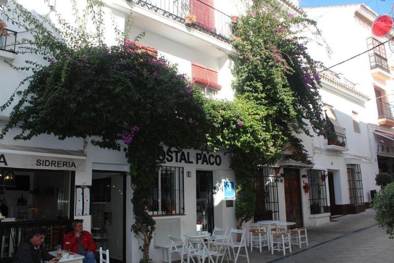 Hostal Paco Marbella Exteriér fotografie