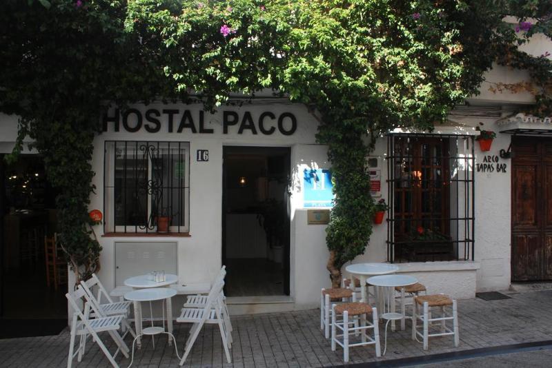 Hostal Paco Marbella Exteriér fotografie